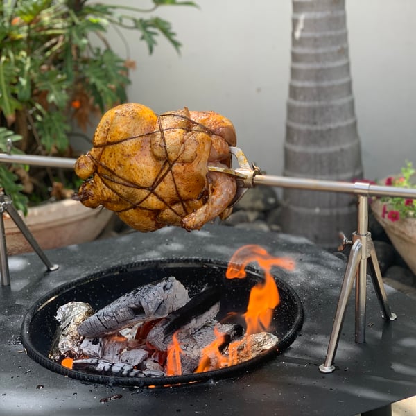 שיפוד מסתובב Classic לצליית בשר מבית LB Spinner