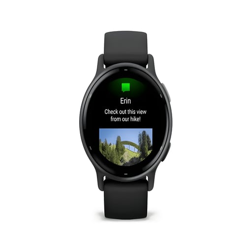 שעון חכם Vivoactive 5 עם מסך מגע AMOLED