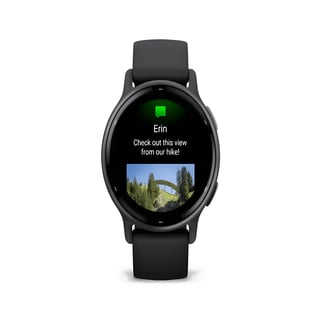 שעון חכם Vivoactive 5 עם מסך מגע AMOLED