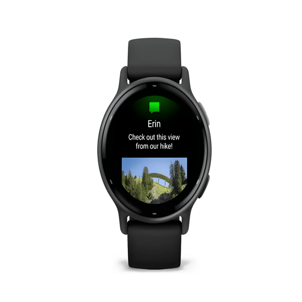 שעון חכם Vivoactive 5 עם מסך מגע AMOLED