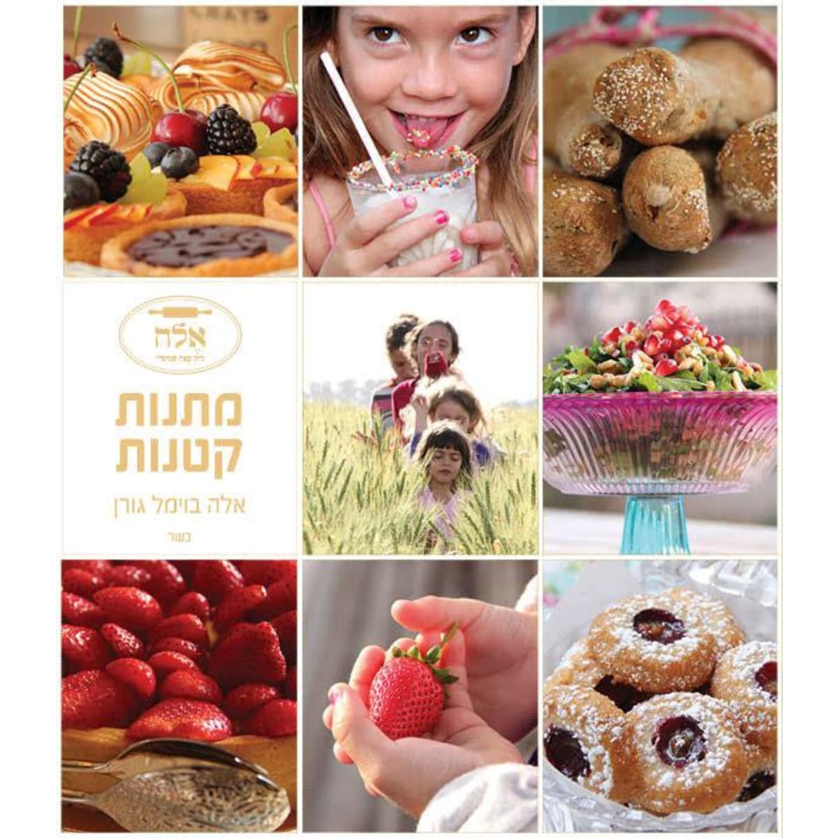 הספר: מתנות קטנות - המתכונים שמחכים לכם