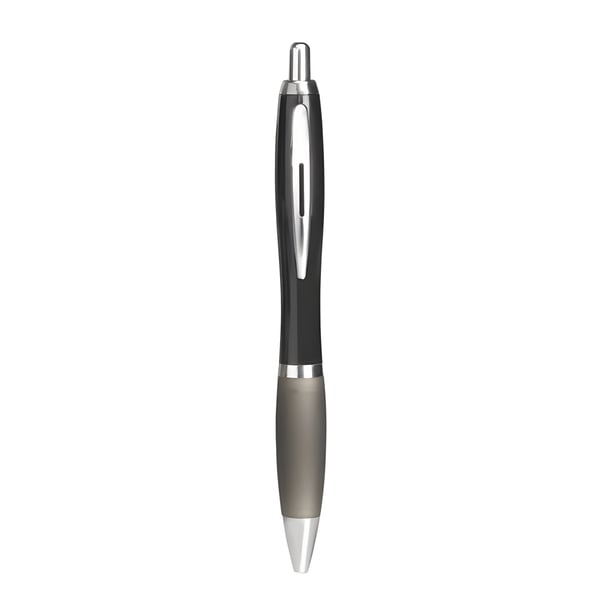 RIOCOLOUR Ballpoint Pen with Soft Grip and Blue Ink