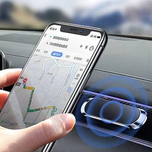 מתקן טלפון מגנטי עמיד לרכב | אחיזה חזקה ובטוחה