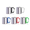 Insulated Stainless Steel Mug with Shackle Handle – Durability and Style