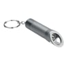 Metal LED Torch Keyring with Bottle Opener and Batteries