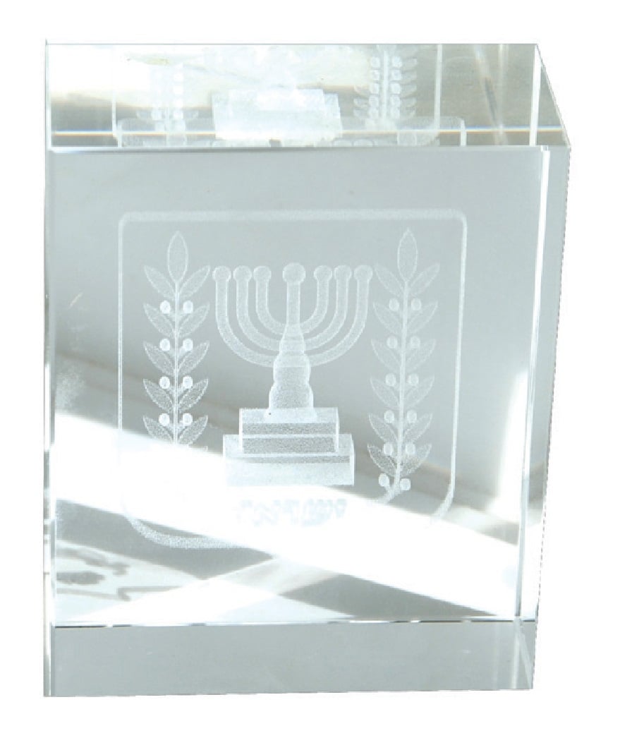 מכבד קריסטל - מתנה עסקית יוקרתית