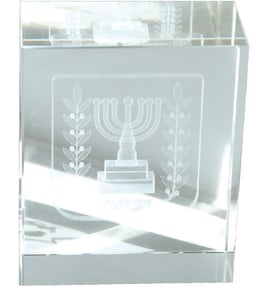 מכבד קריסטל - מתנה עסקית יוקרתית