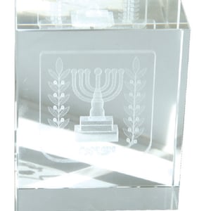 מכבד קריסטל - מתנה עסקית יוקרתית