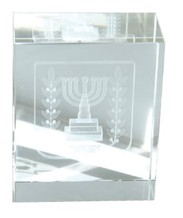 מכבד קריסטל - מתנה עסקית יוקרתית