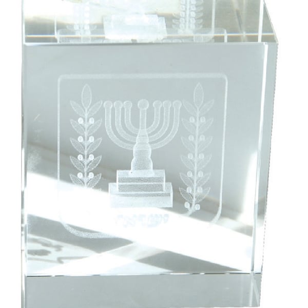 מכבד קריסטל - מתנה עסקית יוקרתית