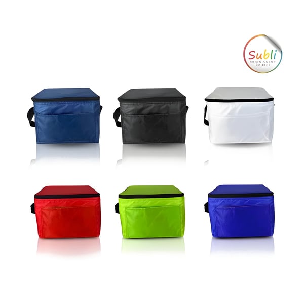 Antarctica Personal Cooler with Silver Interior and Strap