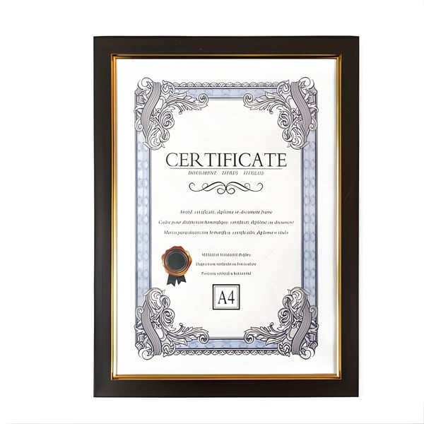 Premium A4 Diploma Frame