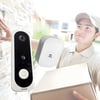 Smart Door Security Camera - HD, Wi-Fi Bell & Intercom