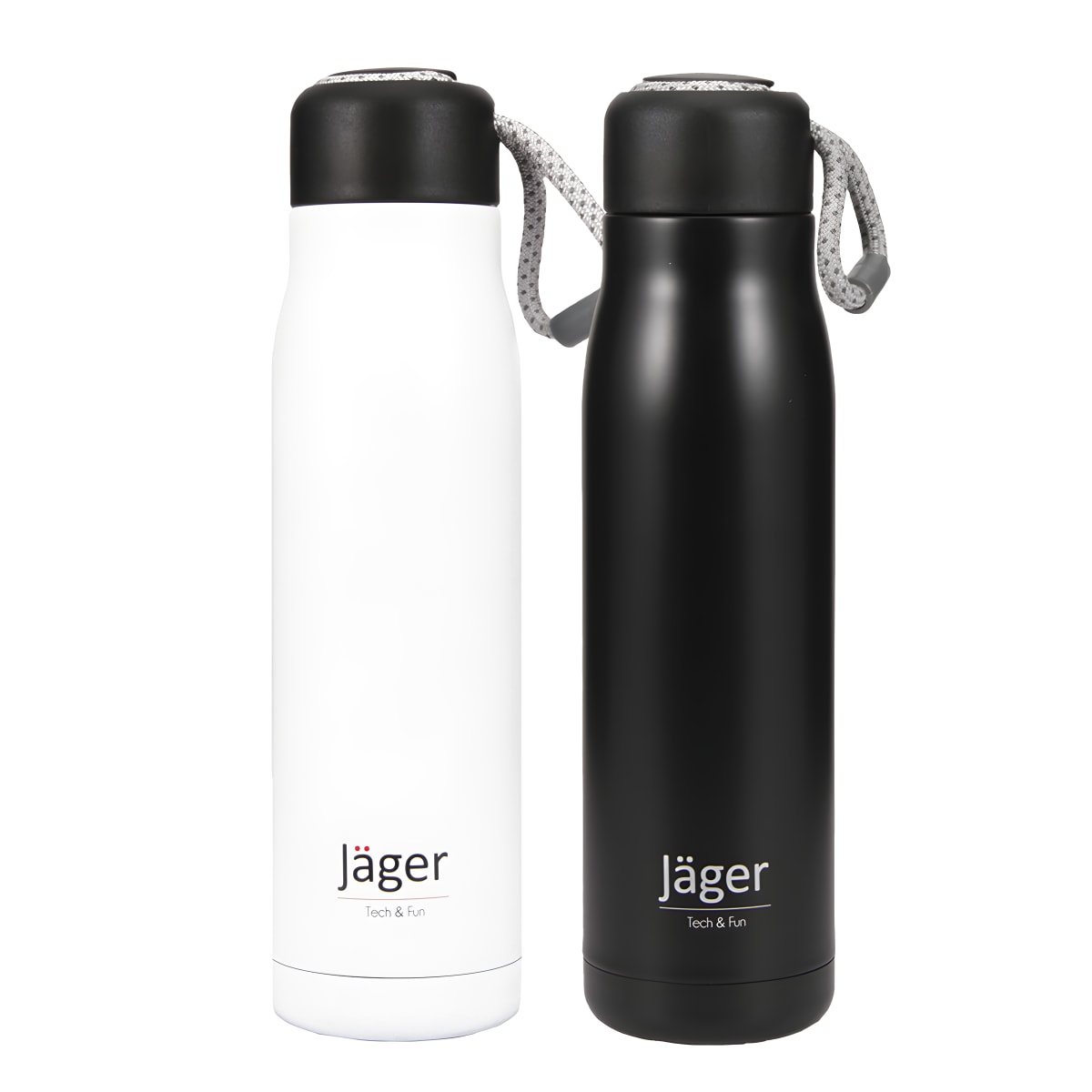 בקבוק נסיעות מעוצב יגר יוגה עם פקק ושרוך