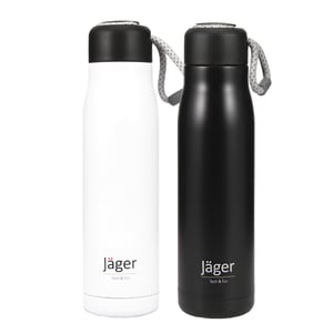 בקבוק נסיעות מעוצב יגר יוגה עם פקק ושרוך