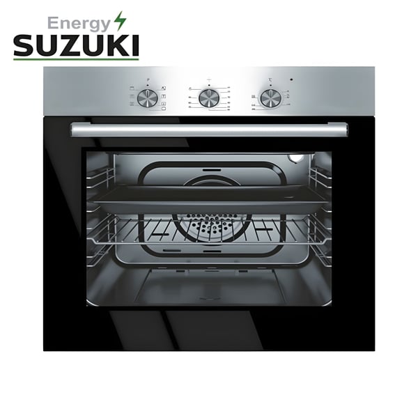 תנור בילד אין נירוסטה סוזוקי אנרג'י - 7 תוכניות אפייה