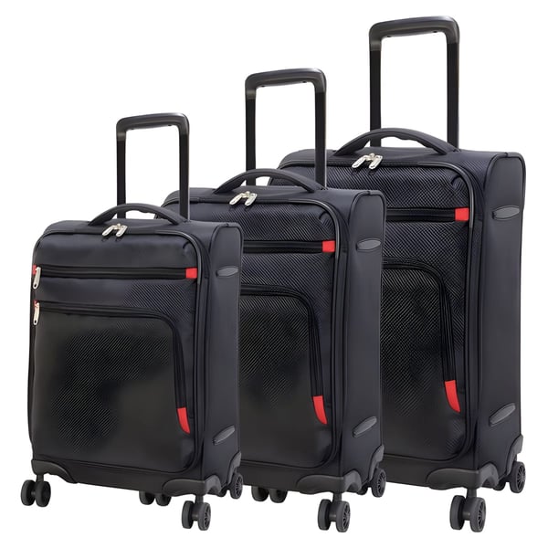 Copenhagen Lightweight Luggage Set with Innovative Design
