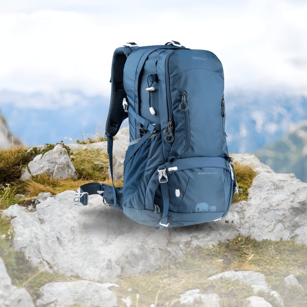 תרמיל טיולים קומפקטי 42 ליטר IV Olympus - Go Nature