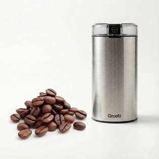מטחנת נירוסטה לקפה ותבלינים מבית GRAETZ