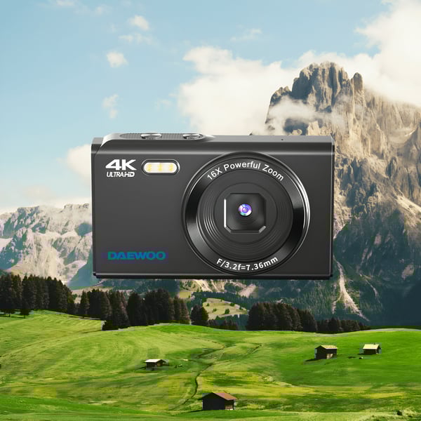 DAEWOO DA-6485 Digital Camera | 44MP & 4K