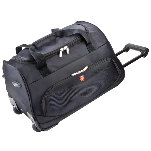 Premium 24-Inch Geneva SWISS Travel Trolley Bag