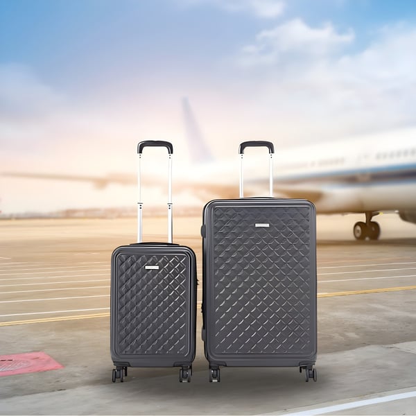 Alpine Swiss 20" & 28" Hard Shell Luggage Set