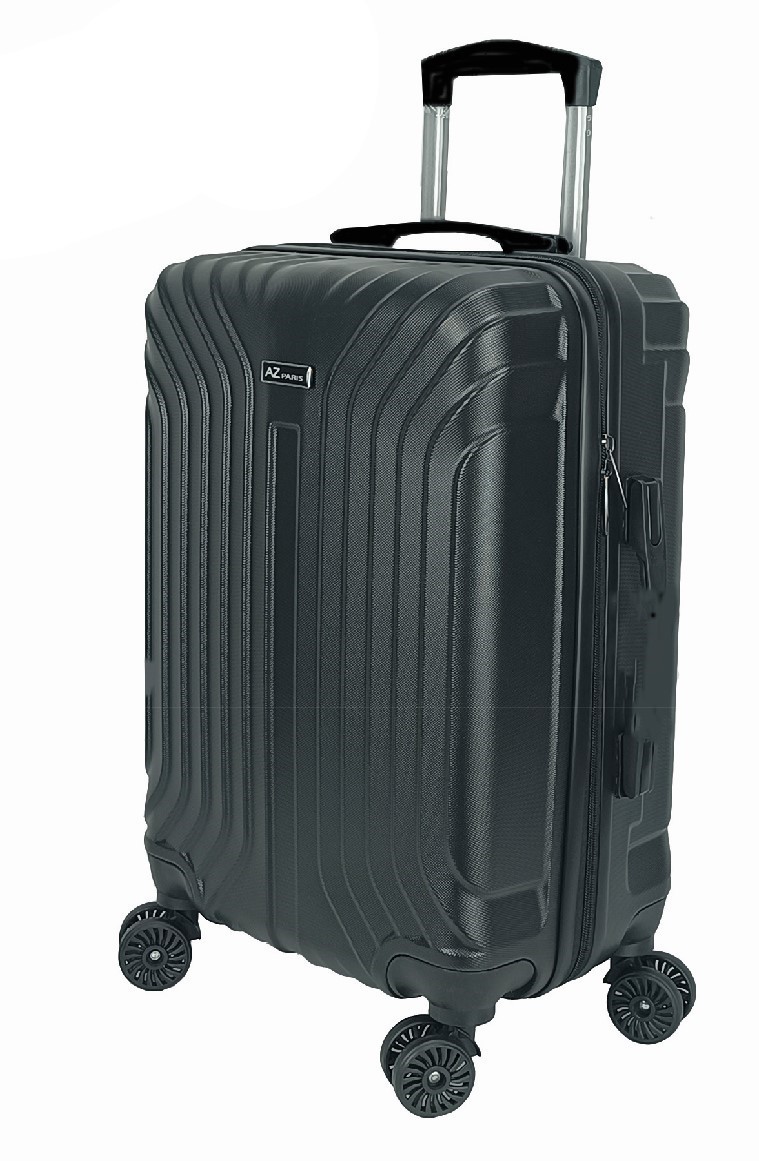 מזוודת טרולי קומפקטית לשימוש קל בטיסות