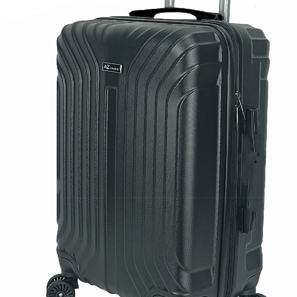 מזוודת טרולי קומפקטית לשימוש קל בטיסות