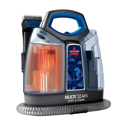 מכשיר ניקוי גורפי רב עוצמה עם אביזרים משולבים