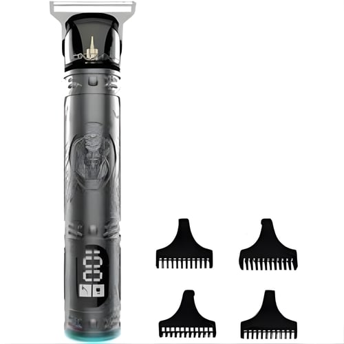 מכונת תספורת וזקן איכותית עם מסך LED של Cecotec