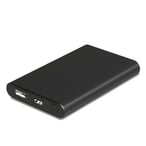 מטען נייד מתכת EVERCHARGE בנפח 5000 mAh עם כבל משולש