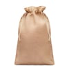 Large Jute Drawstring Bag - Perfect for Gifts