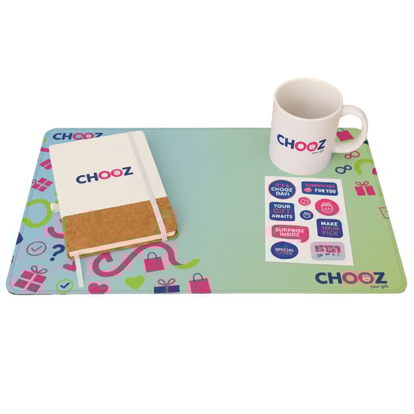 Desk Set for the First Day at the Office