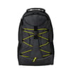 Glow Two-Tone Backpack with Mesh Pockets