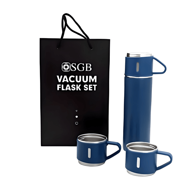Elegant Thermos Package in Various Colors