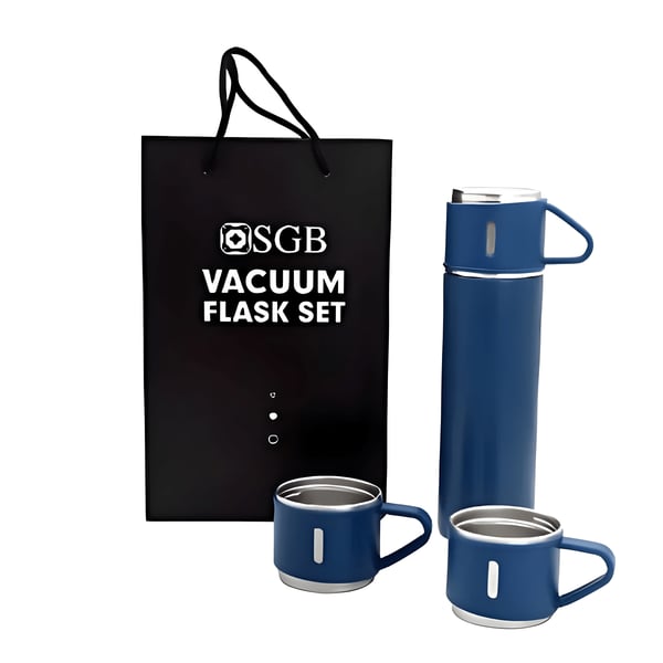 Elegant Thermos Package in Various Colors