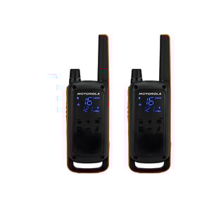 מוטורולה T82 Extreme Walkie-Talkie נייד ועמיד