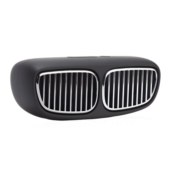 Stylish Bluetooth Speaker with Radio and Microphone