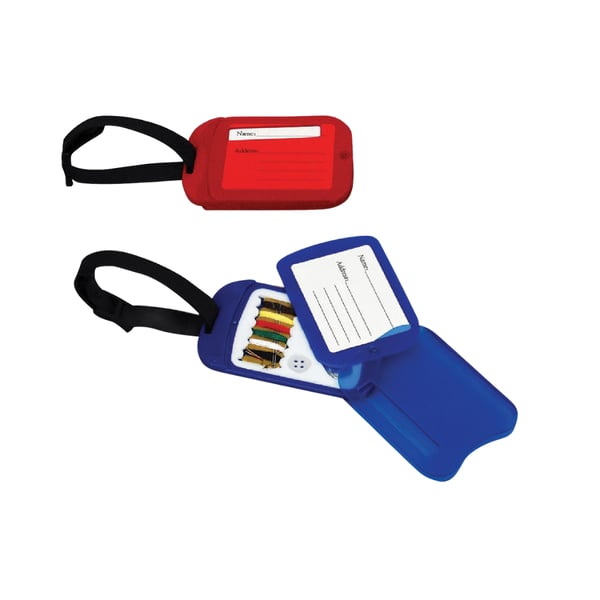 Luggage Tag with Sewing Kit - The Perfect Travel Solution