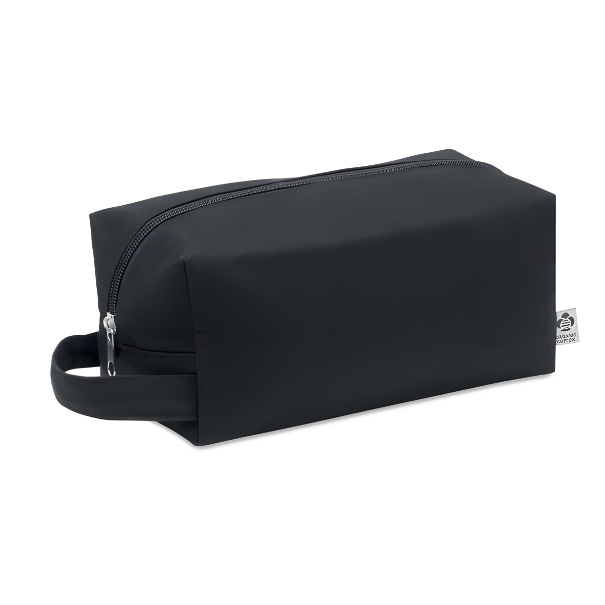 תיק קוסמטיקה אורגני עם רוכסן איכותי