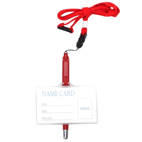 עט כדורי עם תופסן תג ייחודי – P-TAG