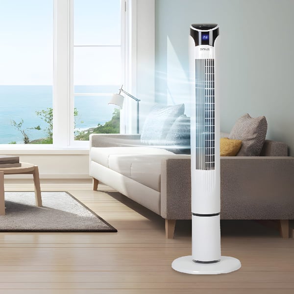 מאוורר מגדל עם WIFI קירור מתקדם מבית Sirius Living