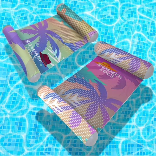 Stylish Water Hammock Set by Emma Hanson