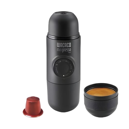 מכונת אספרסו ניידת WACACO MINIPRESSO NS מאת Go Nature