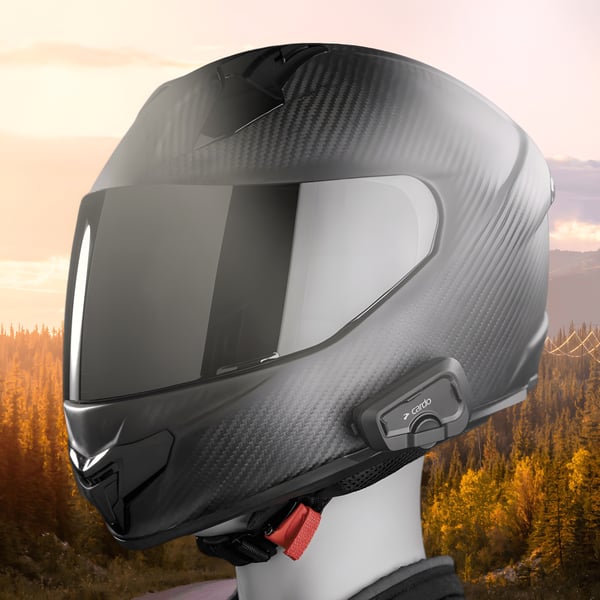 מערכת דיבור בלוטוס לקסדה Cardo FREECOM 2X עם JBL