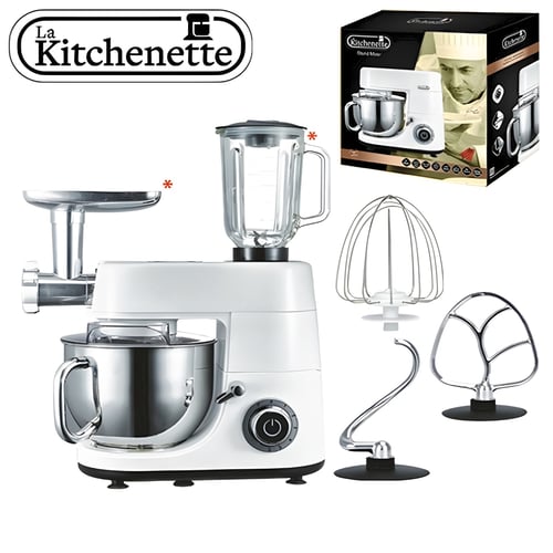 מיקסר עוצמתי בצבע לבן של LA KITCHENETTE 1500W
