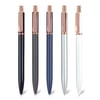 Premium Copper-Colored Metal Pen with Gel Refill