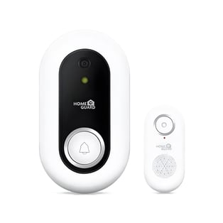 Smart Doorbell with Built-in HD Security Camera for Home Safety