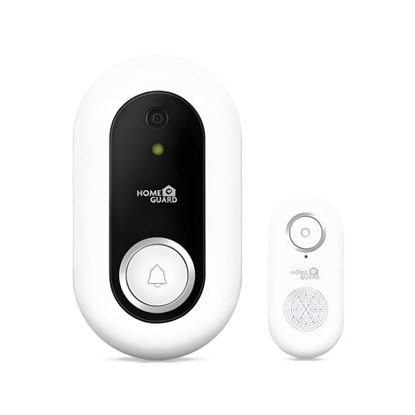 Smart Doorbell with Built-in HD Security Camera for Home Safety