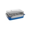 Silicone Sealed Lunch Box with Compartments